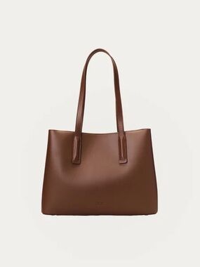 Freja New York Linnea tote in Pecan